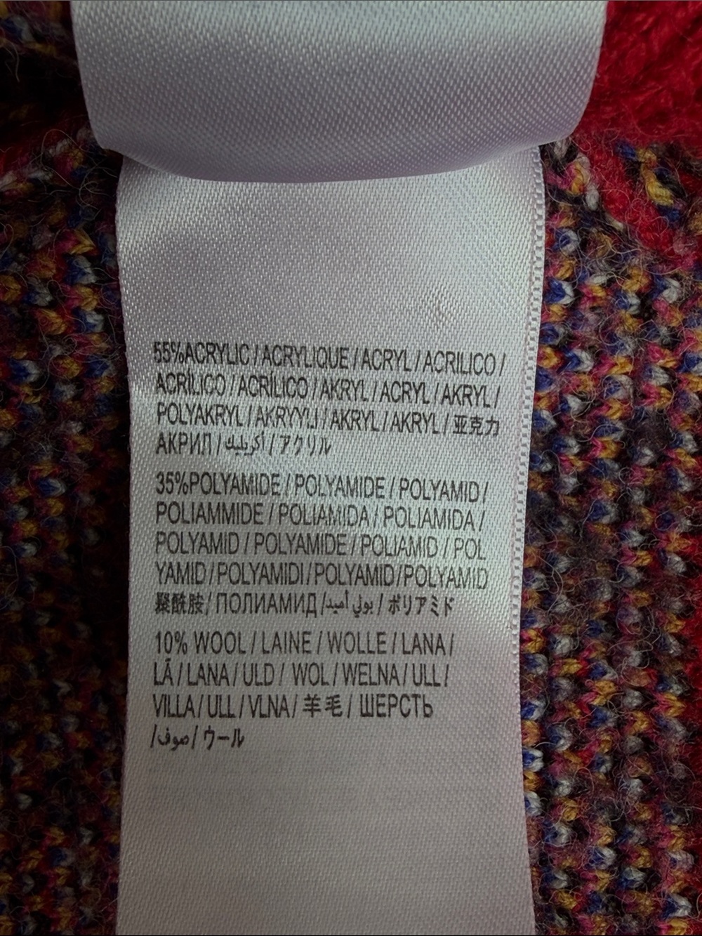 FARM Rio Toucan red cardigan Size M. - Picture 8 of 8